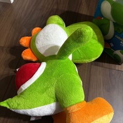 ヨッシー フィギュア 人形セットの画像
