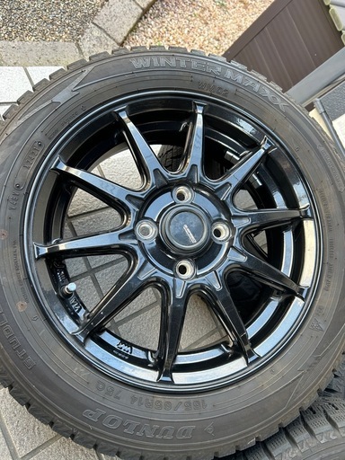 155/65/14 軽自動車用スタッドレスタイヤ