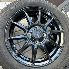 155/65/14 軽自動車用スタッドレスタイヤの画像