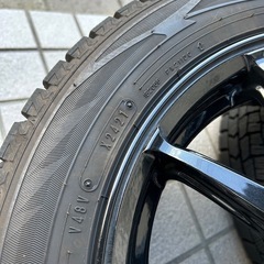 155/65/14 軽自動車用スタッドレスタイヤの画像