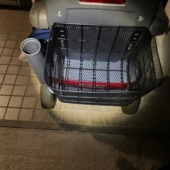 セニアカー　リアバスケット　後ろカゴの画像