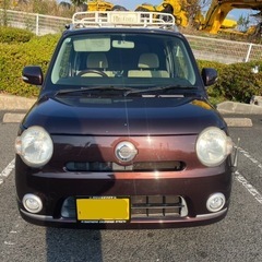 美車　車検ありミラココア　キャリア付き　大阪　ムーンアイズの画像