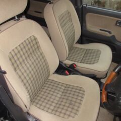 ミラジーノ　Ｌ７００Ｓ　Ｈ１４年　 フォグ付き　車検なし　ダークグリーンの画像