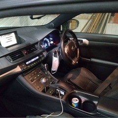 ct200h fスポーツ　交換可の画像