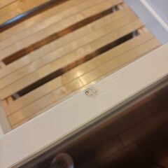 子供用 伸縮 ベット IKEA SUNDVIKの画像