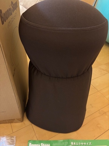 【美品・1回試用のみ】バウンズシェイプ　ブラウン色　ショップジャパン