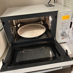 2016年製ツインバード電子レンジの画像