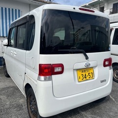 ‼️H22タントXリミテッド‼️車検2年満タン‼️キーフリーシステム‼️左パワースライドドア‼️電格ミラー‼️キーレス‼️の画像