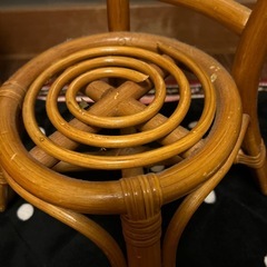 椅子　植木鉢置きの画像