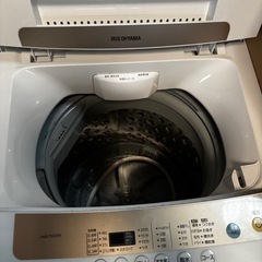 高年式洗濯機美品‼️の画像
