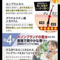 HORMO ヘアグロウエッセンス for MEN 塗る女性ホルモン 育毛剤 発毛の画像