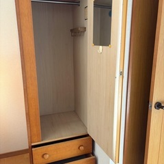 （相談中）木製ロッカーの画像