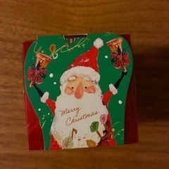 モンロワール リーフキューブ(クリスマス仕様チョコ)とおまけの画像