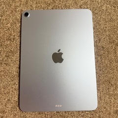 極美品】iPad Air M3 Wi-Fi 256GB ブルー (ふじっしー) 上野幌のiPadの