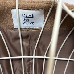  OLIVE des OLIVE
キャメルコートの画像