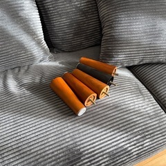 【定価約11万円】大型グレーソファ｜ローソファ可｜クッション付｜早い者勝ちの画像