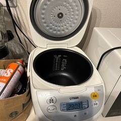 2020年式タイガーマイコン式炊飯器（10合炊）の画像
