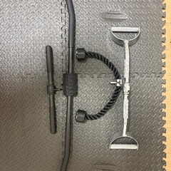 アイロテック　ハーフラック　ラットプルマシン　バーベルセット　懸垂バー　ベンチの画像