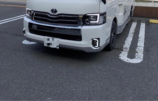 ハイエース LEDヘッドライト＆フォグランプ