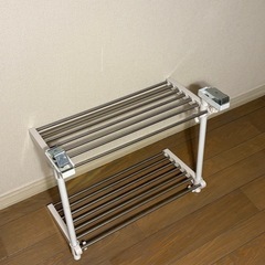 中古　平安伸銅工業 ［TK-2］ 2段吊り下げキッチン棚の画像