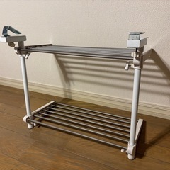 中古　平安伸銅工業 ［TK-2］ 2段吊り下げキッチン棚の画像