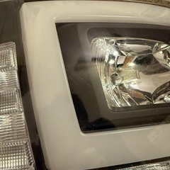 ハイエース LEDヘッドライト＆フォグランプの画像