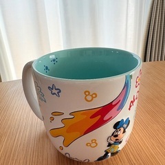 スティッチの大きいカップの画像