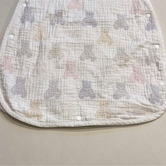 gelato pique ジェラートピケ BABY ベア３重ガーゼ スリーパーの画像