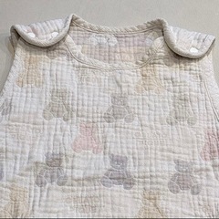 gelato pique ジェラートピケ BABY ベア３重ガーゼ スリーパーの画像