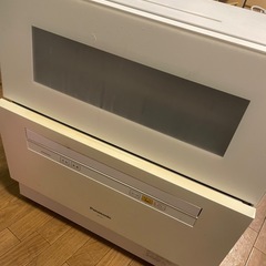 【2018年製】Panasonic食洗機（NP-TH1-W）※動作確認済み・説明文必読の画像