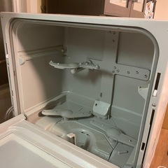 【2018年製】Panasonic食洗機（NP-TH1-W）※動作確認済み・説明文必読の画像