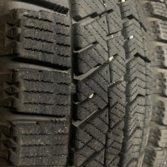 値下げしました‼️ブリヂストン　タイヤのみ　2021年製　スタッドレスタイヤ　165/70-14 VRX 2 の画像