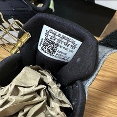 【美品】adidas ブラック スニーカー 14.0cmの画像