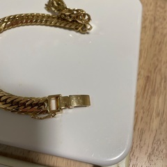 喜平 18金 K18 12面 トリプル 50.3g 20cm ブレスレット　ネックレス 造幣局刻印有りの画像