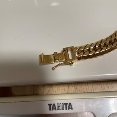 喜平 18金 K18 12面 トリプル 50.3g 20cm ブレスレット　ネックレス 造幣局刻印有りの画像