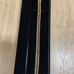 喜平 18金 K18 12面 トリプル 50.3g 20cm ブレスレット　ネックレス 造幣局刻印有りの画像