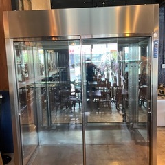 フラワー冷蔵ショーケースの画像