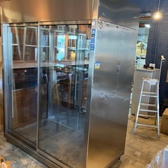 フラワー冷蔵ショーケースの画像