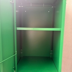 IKEAキャビネット(緑)の画像