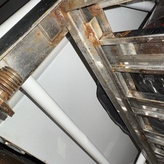 ステンレス調理台の画像