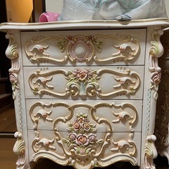 木製キャビネット　(2点  35000円)の画像