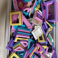 マグネットブロック おもちゃの画像