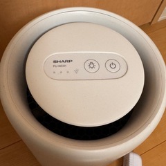 パナソニック　小型空気清浄機の画像