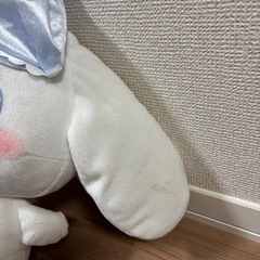 【決まりました】シナモロールぬいぐるみの画像