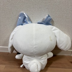 【決まりました】シナモロールぬいぐるみの画像