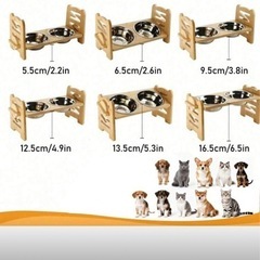 犬猫用ご飯入れの画像