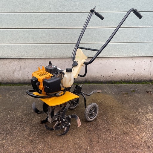 ま*こ様 ジャンクRYOBI エンジン式耕運機 RCVK-4300 RYOBI リョービ 耕運機 RCVK-4300 耕うん機 農機具