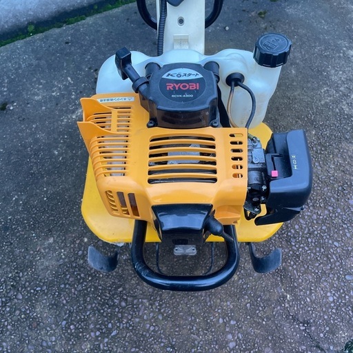 RYOBI エンジン式耕運機　RCVK−4300　