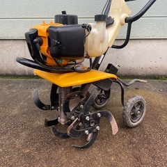 ま*こ様 ジャンクRYOBI エンジン式耕運機 RCVK-4300 RYOBI リョービ 耕運機 RCVK-4300 耕うん機 農機具