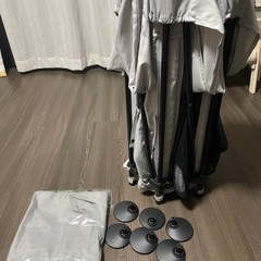 日本育児　洗えてたためるポータブルベビーサークルの画像